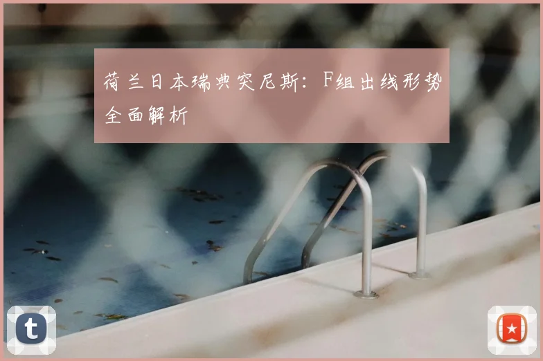 荷兰日本瑞典突尼斯:F组出线形势全面解析